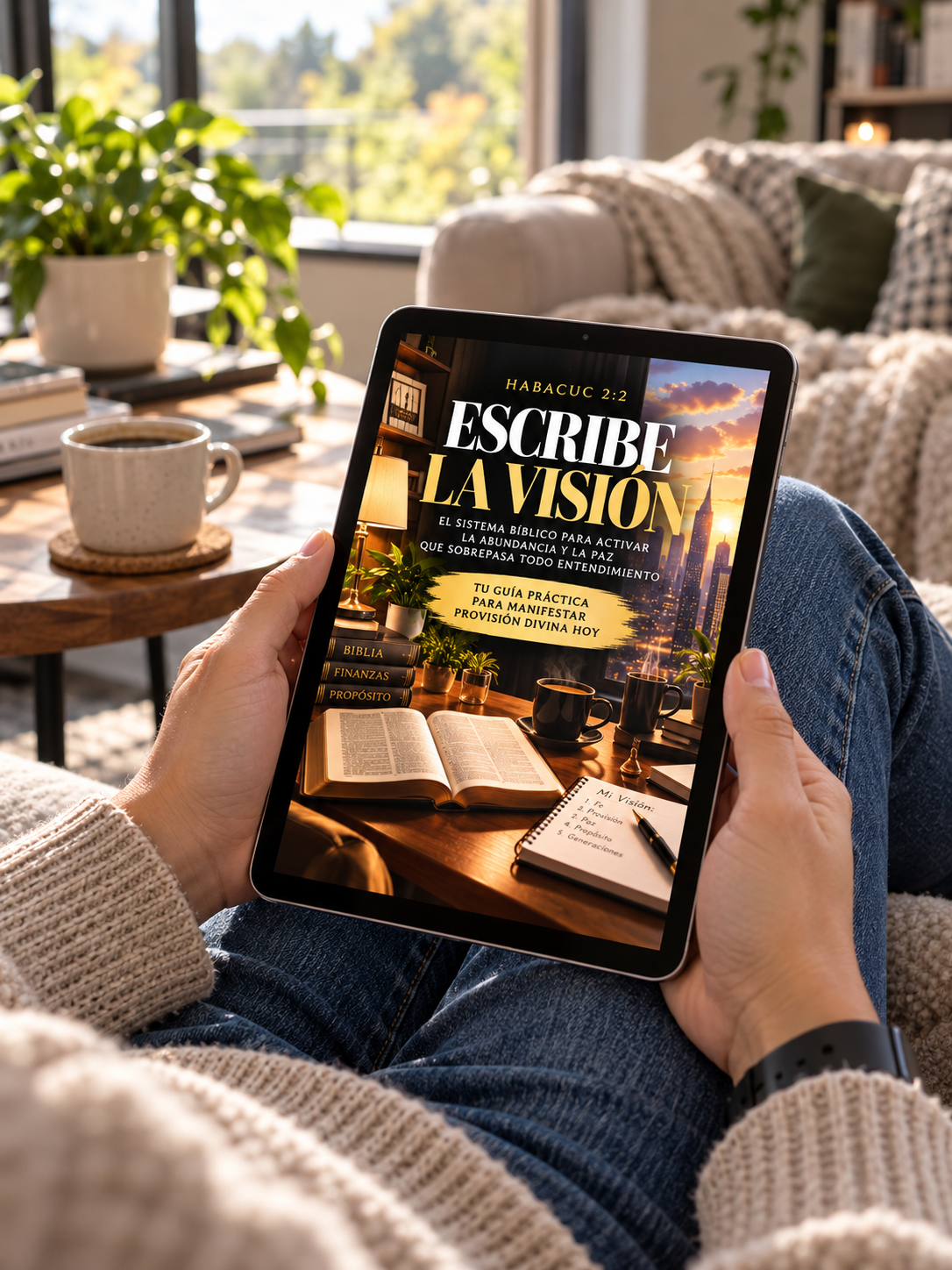 Escribe la Visión — El Sistema Bíblico para Activar la Abundancia y la Paz